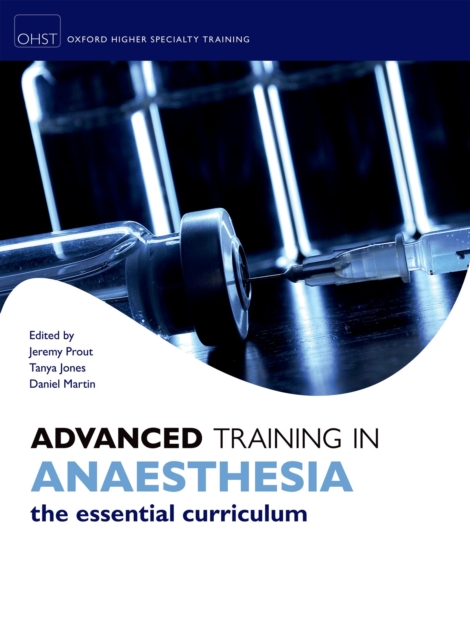 Advanced Training in Anaesthesia, PDF eBook