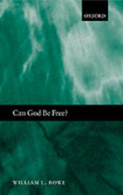 Can God Be Free?, PDF eBook