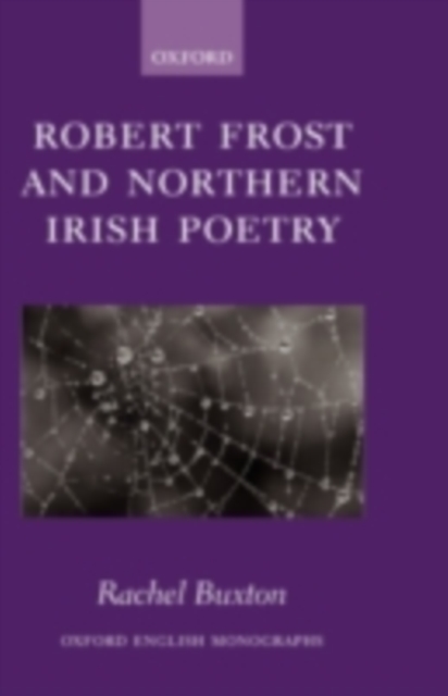 Robert Frost and Northern Irish Poetry, PDF eBook