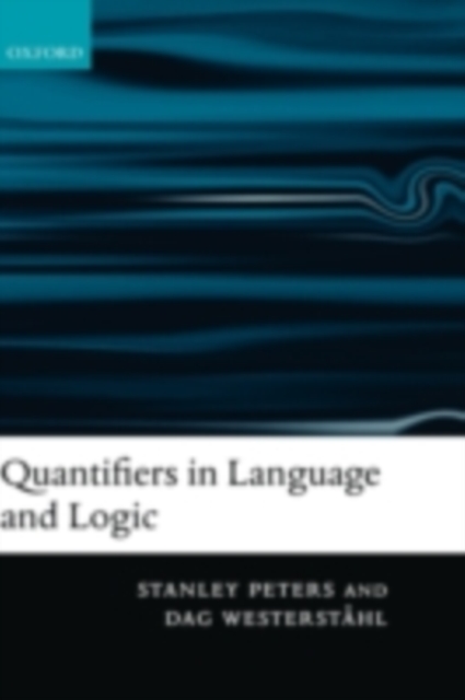 Quantifiers in Language and Logic, PDF eBook