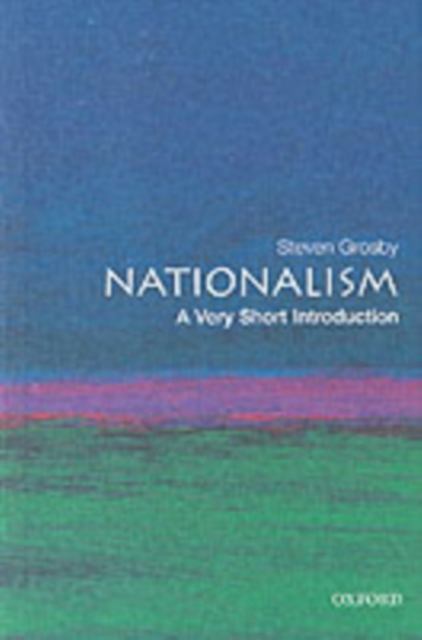 Nationalism: A Very Short Introduction, PDF eBook
