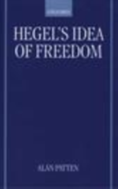 Hegel's Idea of Freedom, PDF eBook