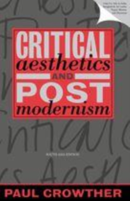 Critical Aesthetics and Postmodernism, PDF eBook
