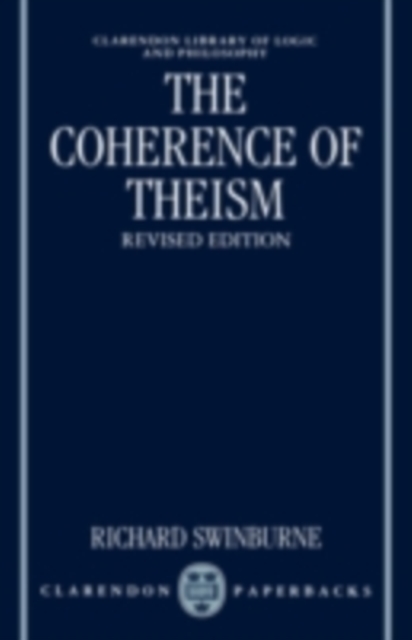 The Coherence of Theism, PDF eBook
