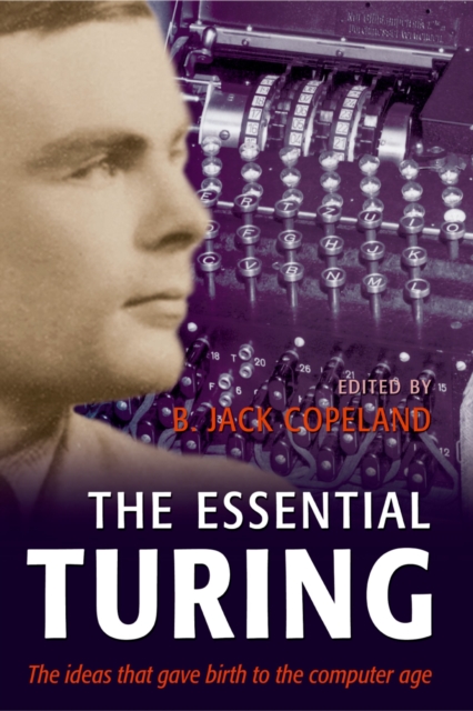 The Essential Turing, PDF eBook