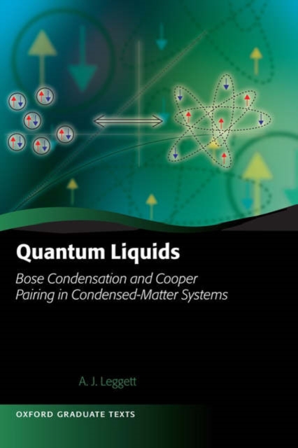 Quantum Liquids : Bose condensation and Cooper pairing in condensed-matter systems, PDF eBook