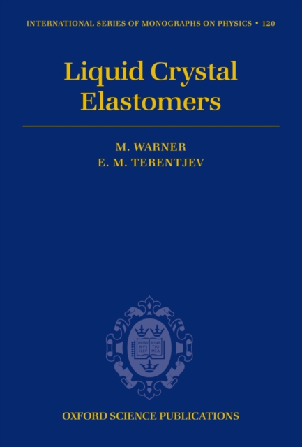 Liquid Crystal Elastomers, PDF eBook