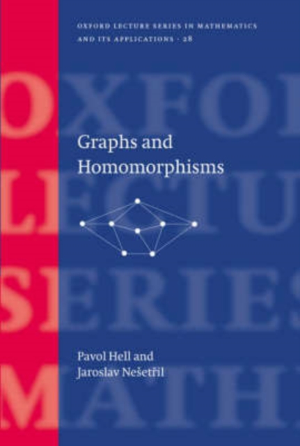 Graphs and Homomorphisms, PDF eBook