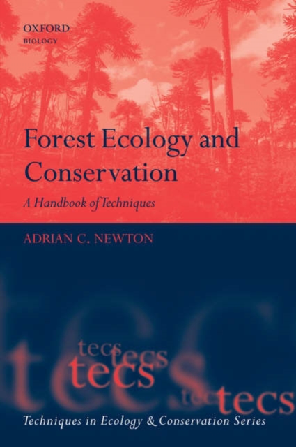 Forest Ecology and Conservation : A Handbook of Techniques, PDF eBook