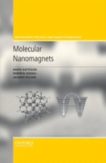 Molecular Nanomagnets, PDF eBook