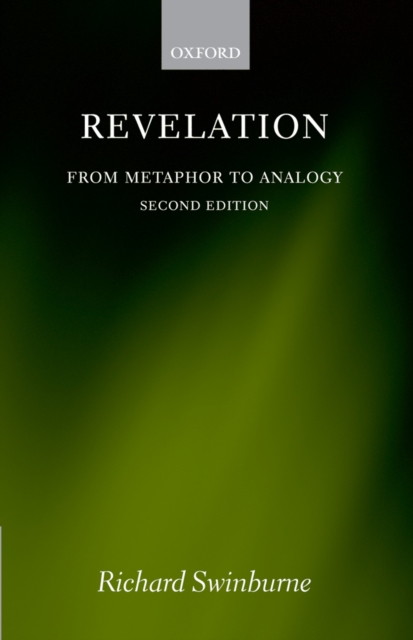 Revelation : From Metaphor to Analogy, PDF eBook