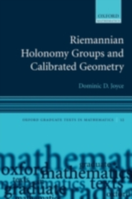 Riemannian Holonomy Groups and Calibrated Geometry, PDF eBook