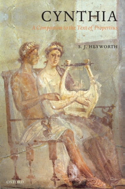 Cynthia : A Companion to the Text of Propertius, PDF eBook