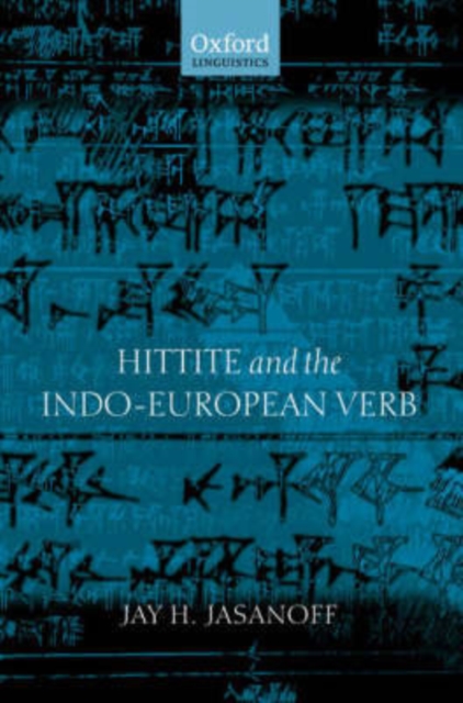 Hittite and the Indo-European Verb, PDF eBook
