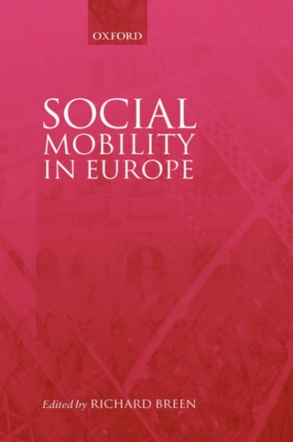 Social Mobility in Europe, PDF eBook