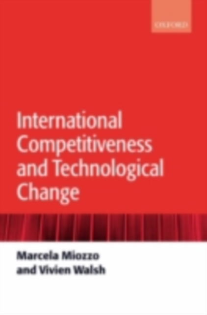 International Competitiveness and Technological Change, PDF eBook