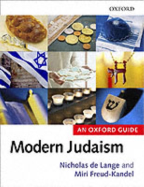 Modern Judaism : An Oxford Guide, PDF eBook