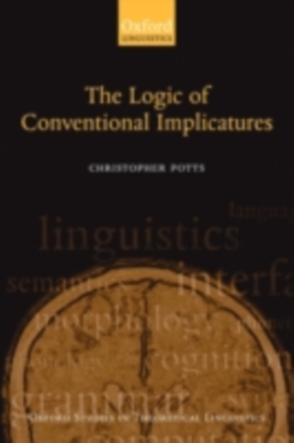 The Logic of Conventional Implicatures, PDF eBook