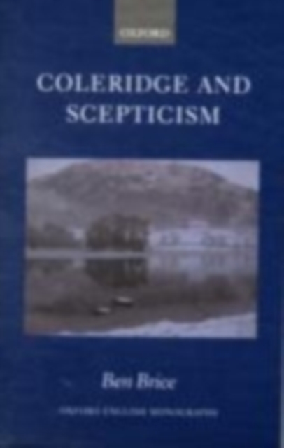 Coleridge and Scepticism, PDF eBook