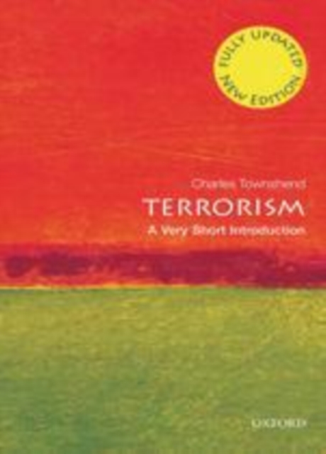 Terrorism : A Very Short Introduction, PDF eBook