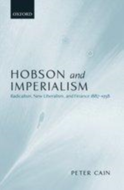 Hobson and Imperialism, PDF eBook