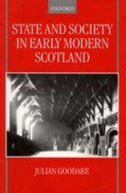State and Society in Early Modern Scotland, PDF eBook
