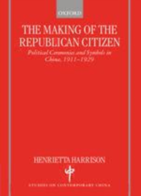The Making of the Republican Citizen, PDF eBook