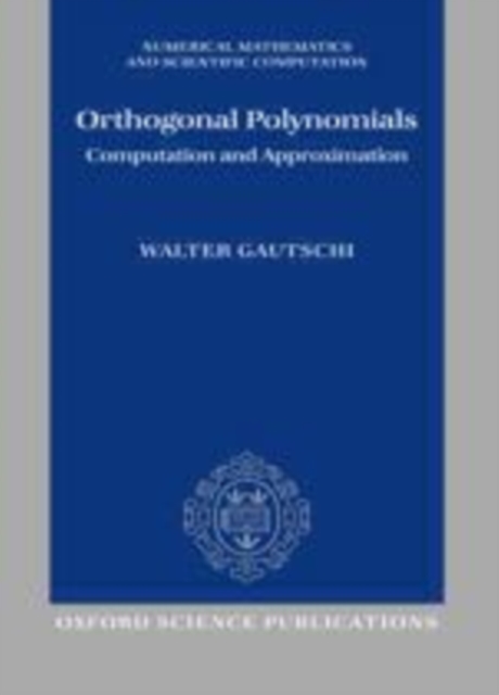 Orthogonal Polynomials, PDF eBook