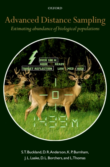Advanced Distance Sampling : Estimating abundance of biological populations, PDF eBook