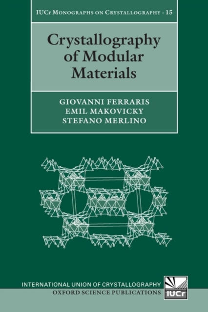 Crystallography of Modular Materials, PDF eBook