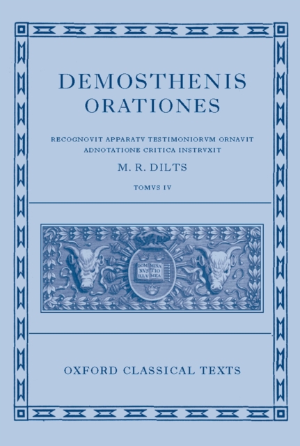 Demosthenis Orationes IV, PDF eBook