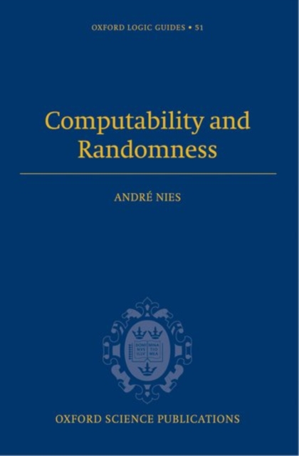Computability and Randomness, PDF eBook