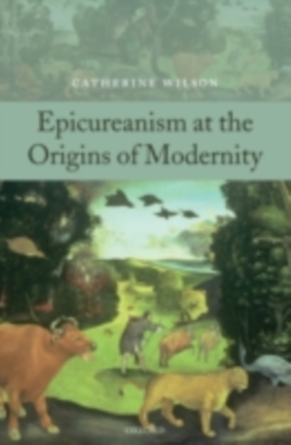 Epicureanism at the Origins of Modernity, PDF eBook