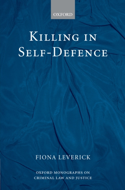 Killing in Self-Defence, PDF eBook