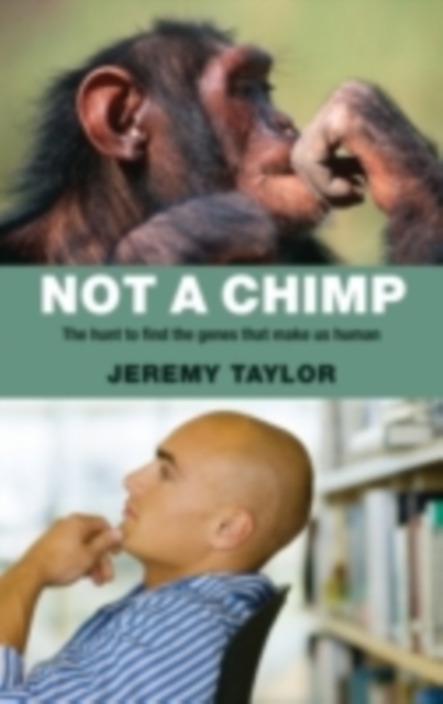 Not a Chimp : The hunt to find the genes that make us human, PDF eBook