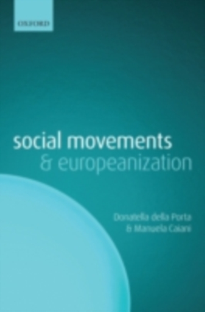 Social Movements and Europeanization, PDF eBook