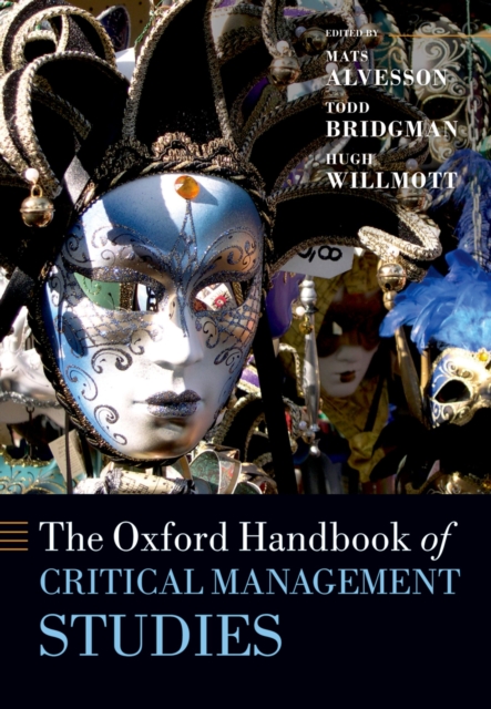 The Oxford Handbook of Critical Management Studies, PDF eBook