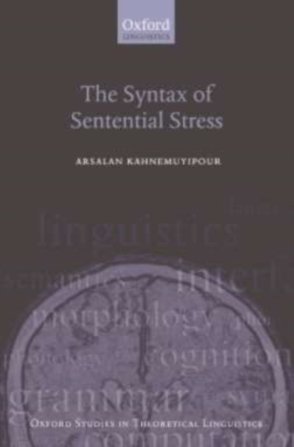 The Syntax of Sentential Stress, PDF eBook