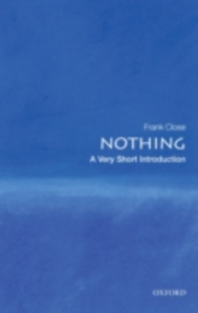 Nothing: A Very Short Introduction, PDF eBook
