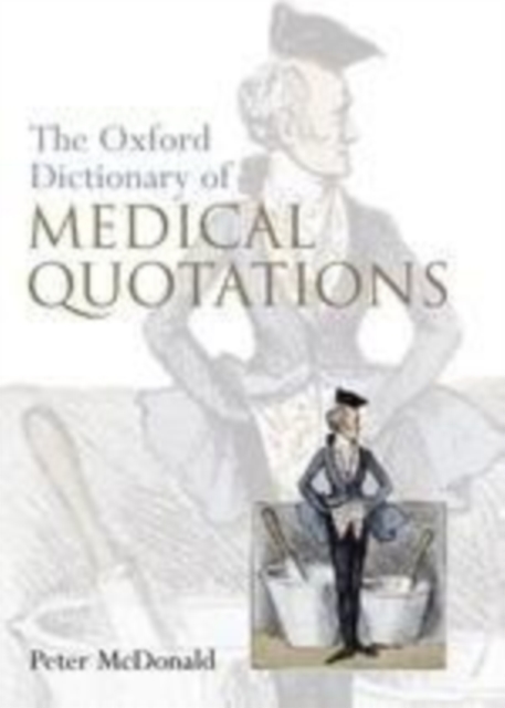 Oxford Dictionary of Medical Quotations, PDF eBook