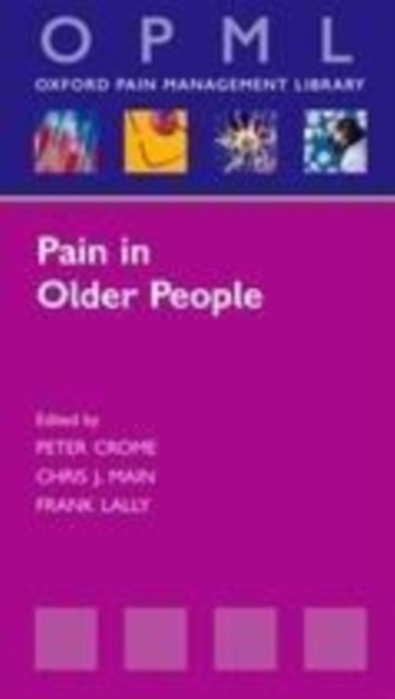 Pain in Older People, PDF eBook