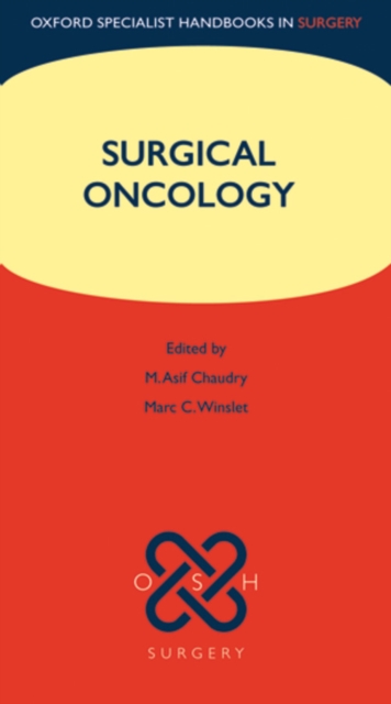 Surgical Oncology, PDF eBook