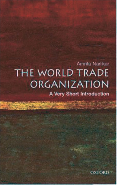 The World Trade Organization: A Very Short Introduction, EPUB eBook