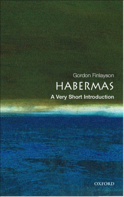 Habermas: A Very Short Introduction, EPUB eBook
