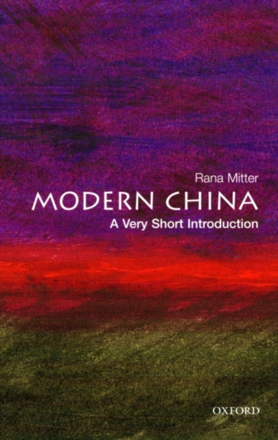 Modern China: A Very Short Introduction, EPUB eBook