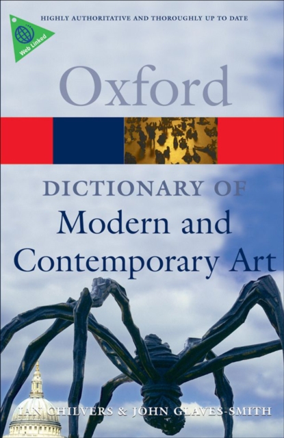 A Dictionary of Modern and Contemporary Art, EPUB eBook