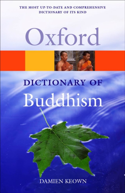 A Dictionary of Buddhism, EPUB eBook