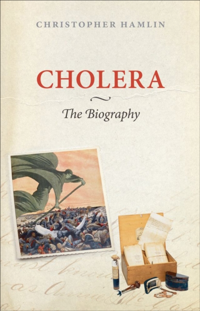 Cholera: The Biography, EPUB eBook