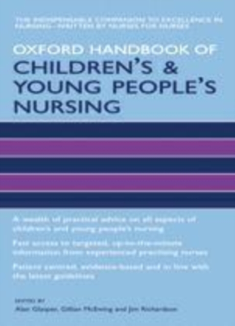 Oxford Handbook of Children's and Young People's Nursing, PDF eBook