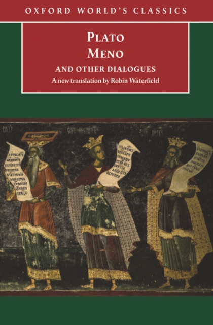 Meno and Other Dialogues : Charmides, Laches, Lysis, Meno, EPUB eBook
